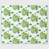 Str. Patrick's Day Wrapping Paper Cadeaupapier (Vlak)