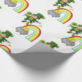 Str. Patrick's Day Wrapping Paper Cadeaupapier (Hoek)