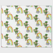 Str. Patrick's Day Wrapping Paper Cadeaupapier (Vlak)