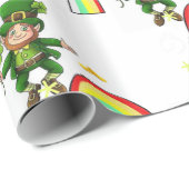 Str. Patrick's Day Wrapping Paper Cadeaupapier (Rol Hoek)