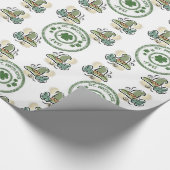 Str. Patrick's Day Wrapping Paper Cadeaupapier (Hoek)