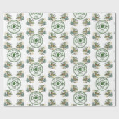 Str. Patrick's Day Wrapping Paper Cadeaupapier (Vlak)