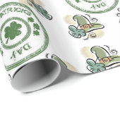 Str. Patrick's Day Wrapping Paper Cadeaupapier (Rol Hoek)