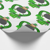 Str. Patrick's Day Wrapping Paper Cadeaupapier (Hoek)