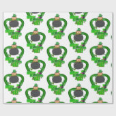 Str. Patrick's Day Wrapping Paper Cadeaupapier (Vlak)