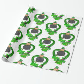 Str. Patrick's Day Wrapping Paper Cadeaupapier (Uitgerold)