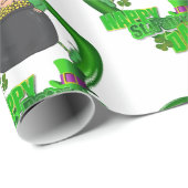 Str. Patrick's Day Wrapping Paper Cadeaupapier (Rol Hoek)