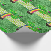 Str. Patrick's Day Wrapping Paper Cadeaupapier (Hoek)