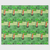Str. Patrick's Day Wrapping Paper Cadeaupapier (Vlak)