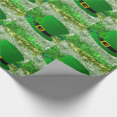 Str. Patrick's Day Wrapping Paper Cadeaupapier (Hoek)