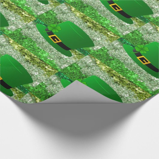 Str. Patrick's Day Wrapping Paper Cadeaupapier (Hoek)