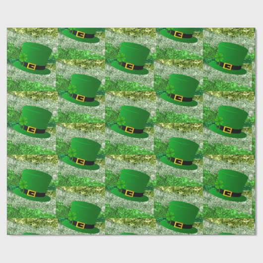Str. Patrick's Day Wrapping Paper Cadeaupapier (Vlak)