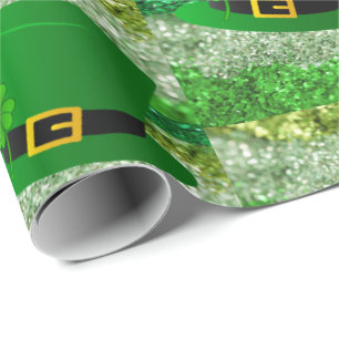 Str. Patrick's Day Wrapping Paper Cadeaupapier