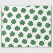 Str. Patrick's Day Wrapping Paper Cadeaupapier (Vlak)