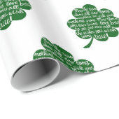 Str. Patrick's Day Wrapping Paper Cadeaupapier (Rol Hoek)