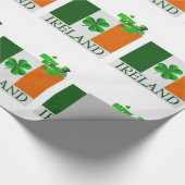 Str. Patrick's Day Wrapping Paper Cadeaupapier (Hoek)