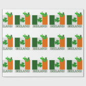 Str. Patrick's Day Wrapping Paper Cadeaupapier (Vlak)