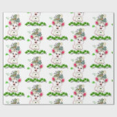 Str. Patrick's Day Wrapping Paper Cadeaupapier (Vlak)