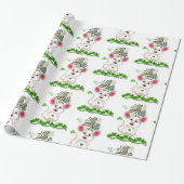 Str. Patrick's Day Wrapping Paper Cadeaupapier (Uitgerold)