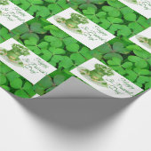 Str. Patrick's Day Wrapping Paper Cadeaupapier (Hoek)