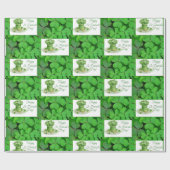 Str. Patrick's Day Wrapping Paper Cadeaupapier (Vlak)
