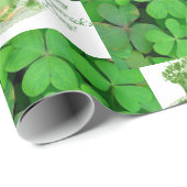 Str. Patrick's Day Wrapping Paper Cadeaupapier (Rol Hoek)