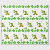 Str. Patrick's Day Wrapping Paper Cadeaupapier (Vlak)