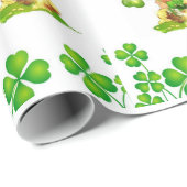 Str. Patrick's Day Wrapping Paper Cadeaupapier (Rol Hoek)