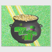 Str. Patrick's Day Wrapping Paper Cadeaupapier (Vlak)