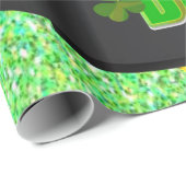 Str. Patrick's Day Wrapping Paper Cadeaupapier (Rol Hoek)