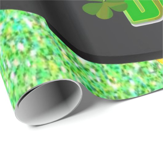 Str. Patrick's Day Wrapping Paper Cadeaupapier (Rol Hoek)