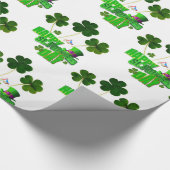 Str. Patrick's Day Wrapping Paper Cadeaupapier (Hoek)