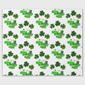 Str. Patrick's Day Wrapping Paper Cadeaupapier (Vlak)