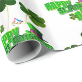 Str. Patrick's Day Wrapping Paper Cadeaupapier (Rol Hoek)