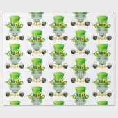 Str. Patrick's Day Wrapping Paper Cadeaupapier (Vlak)