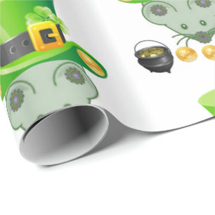 Str. Patrick's Day Wrapping Paper Cadeaupapier