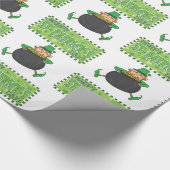 Str. Patrick's Day Wrapping Paper Cadeaupapier (Hoek)
