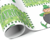 Str. Patrick's Day Wrapping Paper Cadeaupapier (Rol Hoek)