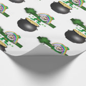 Str. Patrick's Day Wrapping Paper Cadeaupapier (Hoek)