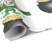 Str. Patrick's Day Wrapping Paper Cadeaupapier (Rol Hoek)