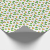 Str. Patrick's Day Wrapping Paper Cadeaupapier (Hoek)