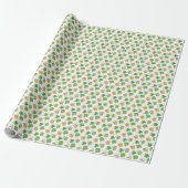 Str. Patrick's Day Wrapping Paper Cadeaupapier (Uitgerold)