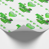 Str. Patrick's Day Wrapping Paper Cadeaupapier (Hoek)