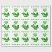 Str. Patrick's Day Wrapping Paper Cadeaupapier (Vlak)