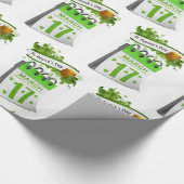 Str. Patrick's Day Wrapping Paper Cadeaupapier (Hoek)