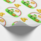 Str. Patrick's Day Wrapping Paper Cadeaupapier (Hoek)