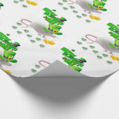 Str. Patrick's Day Wrapping Paper Cadeaupapier (Hoek)