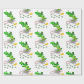 Str. Patrick's Day Wrapping Paper Cadeaupapier (Vlak)