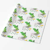 Str. Patrick's Day Wrapping Paper Cadeaupapier (Uitgerold)