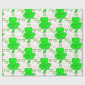 Str. Patrick's Day Wrapping Paper Cadeaupapier (Vlak)